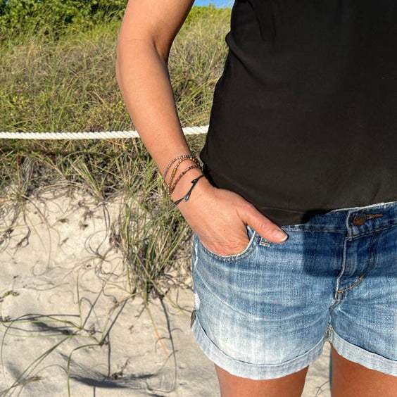 Sweet Ivy Bicycle Tube Bracelet