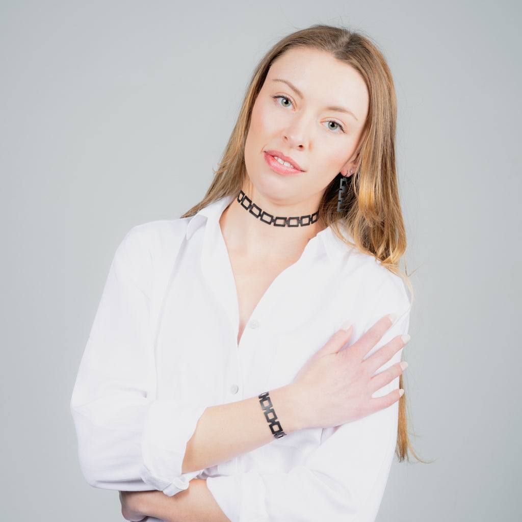 Chain Reaction Wrap Bracelet