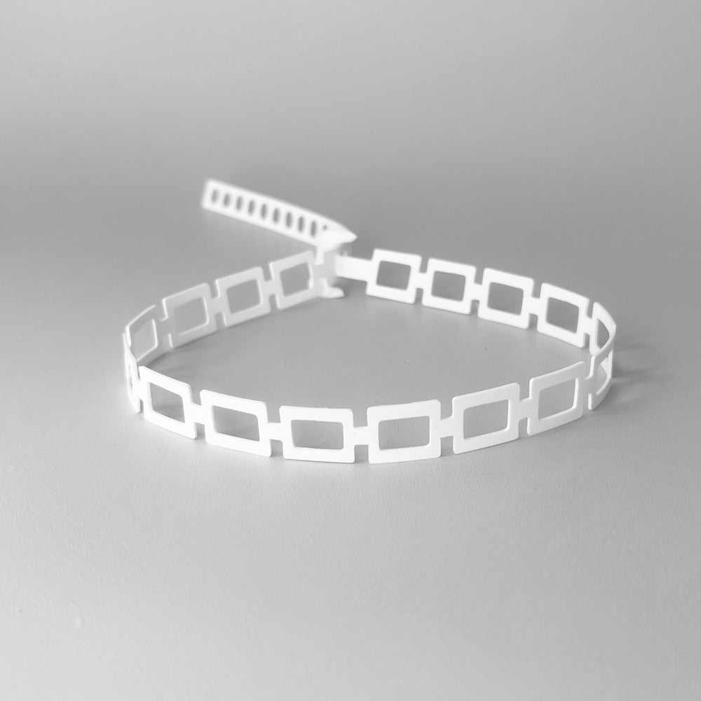 Chain Reaction Wrap Bracelet