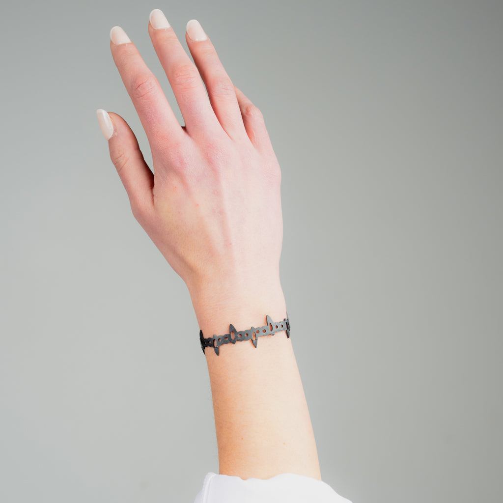 Fierce Tribal Wrap Bracelet