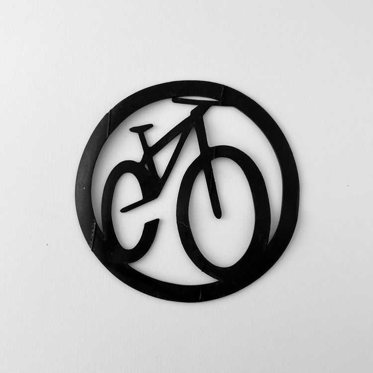 Bicycle Coasters