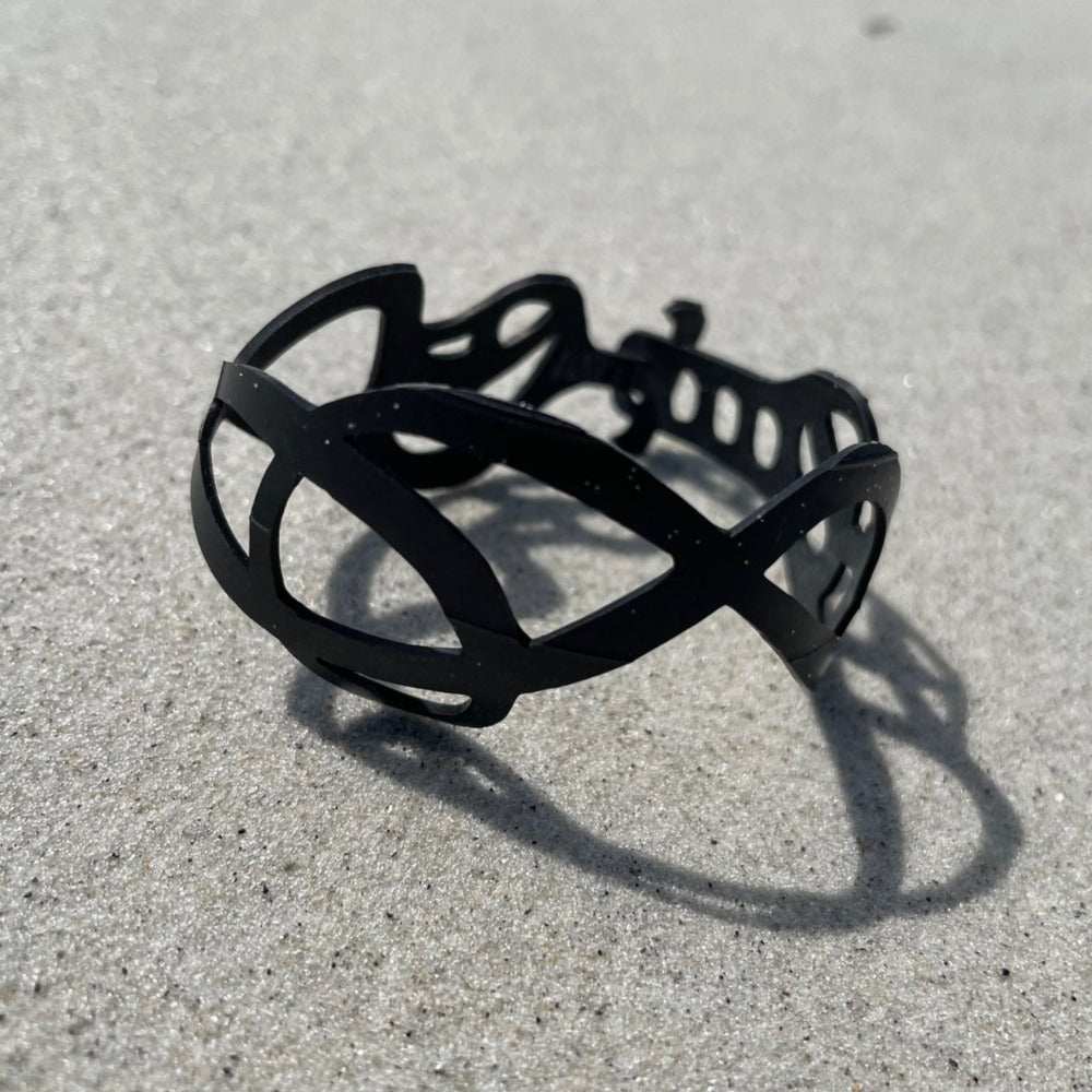 Pure Whimsy Bicycle Tube Bracelet