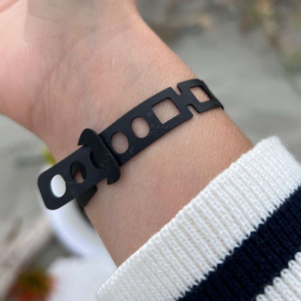 Chain Reaction Bicycle Tube Bracelet