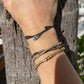 Sweet Ivy Bracelet on Wrist | Sustainable Fashion Jewelry | Kaden & Kai