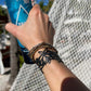 How to Wear Daisy Bicycle Tube Bracelet | Sustainable Fashion Jewelry | Kaden & Kai