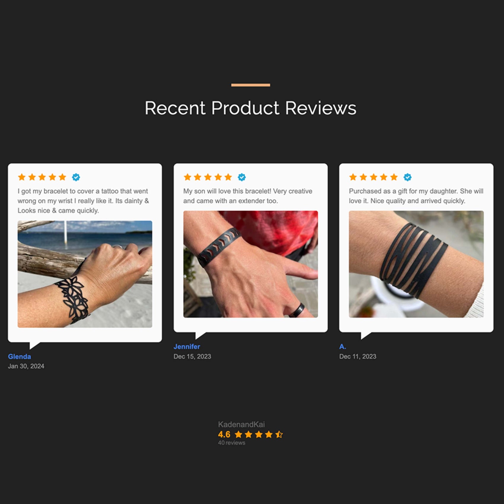 Kaden & Kai Jewelry Product Reviews | Sustainable Fashion Jewelry | Kaden & Kai