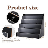 Wooden Display Stands
