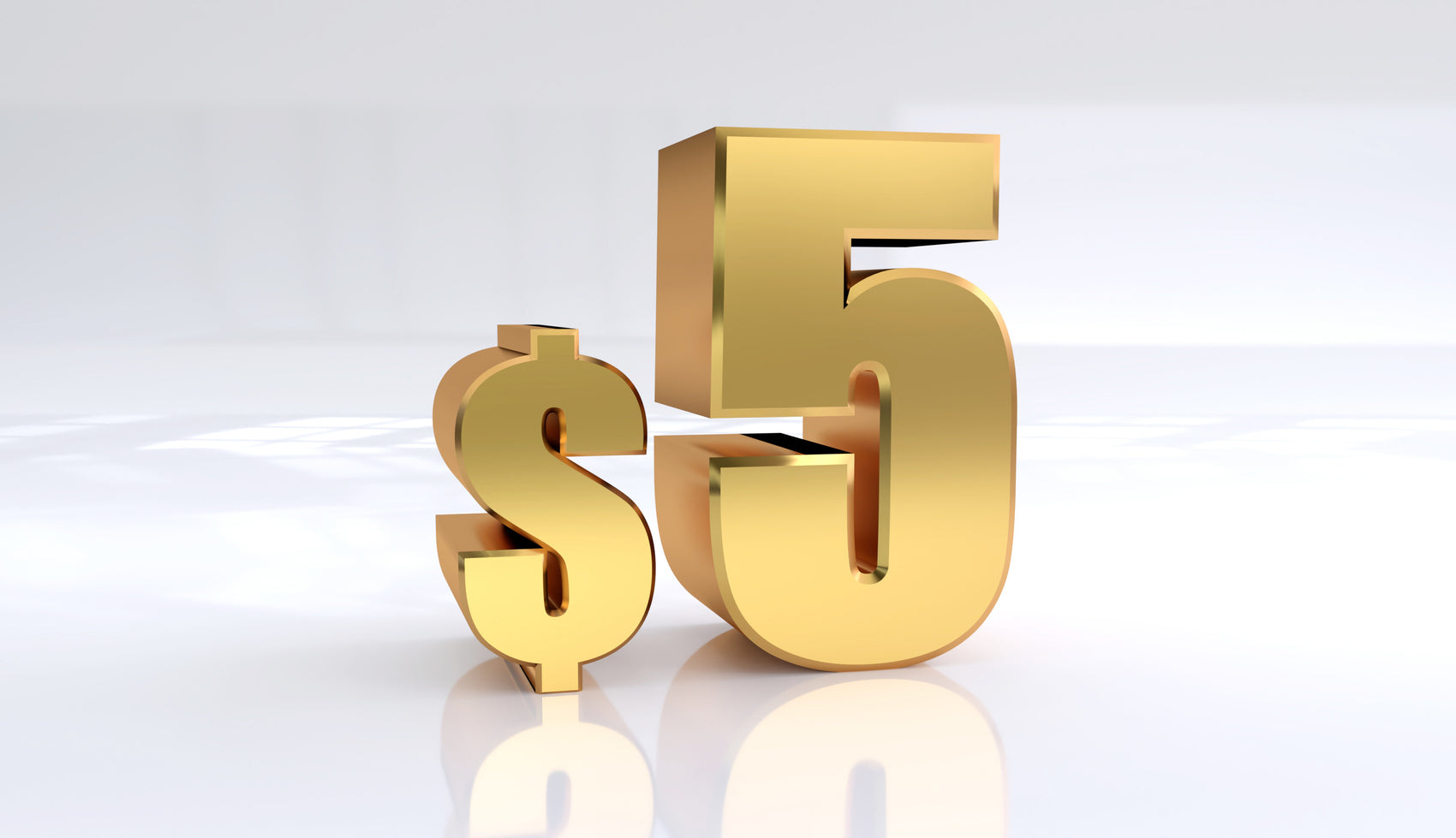 Five Dollars in Gold