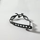 Annemiek Bracelet handcrafted in Black Verdasil® | Verdari - Designed for Motion | Performance Jewelry |  KADEN & KAI®
