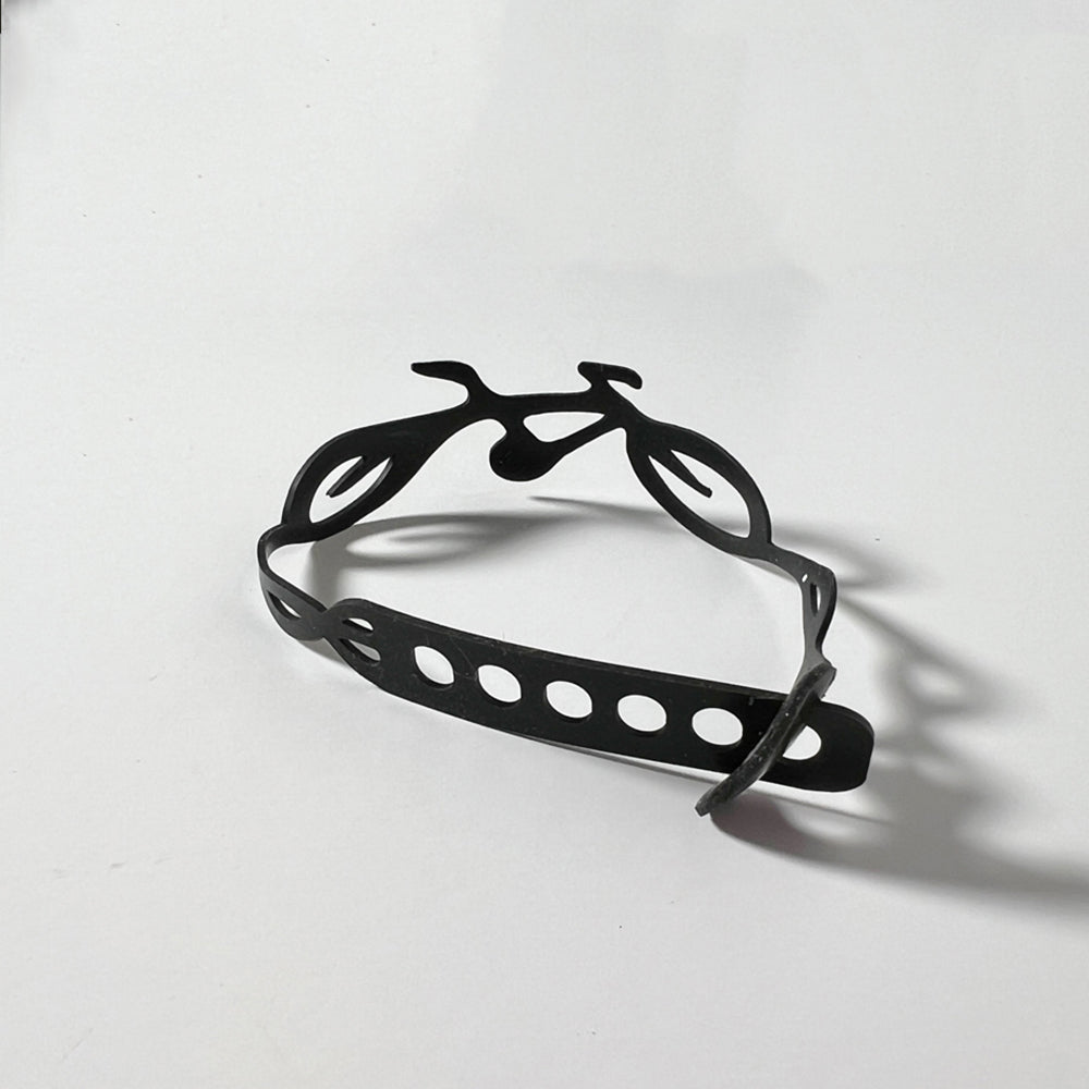 Annemiek Bracelet handcrafted in Black Verdasil® | Verdari - Designed for Motion | Performance Jewelry |  KADEN & KAI®