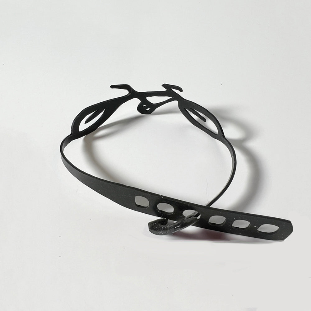 Annemiek Bracelet handcrafted in Black Verdasil® | Verdari - Designed for Motion | Performance Jewelry |  KADEN & KAI®