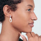 Annemiek Earrings handcrafted in White Verdasil® | Verdari - Designed for Motion | Performance Jewelry |  KADEN & KAI®