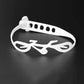 Annemiek Bracelet handcrafted in White Verdasil® | Verdari - Designed for Motion | Performance Jewelry |  KADEN & KAI®