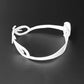 Annemiek Bracelet handcrafted in White Verdasil® | Verdari - Designed for Motion | Performance Jewelry |  KADEN & KAI®