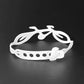 Annemiek Bracelet handcrafted in White Verdasil® | Verdari - Designed for Motion | Performance Jewelry |  KADEN & KAI®