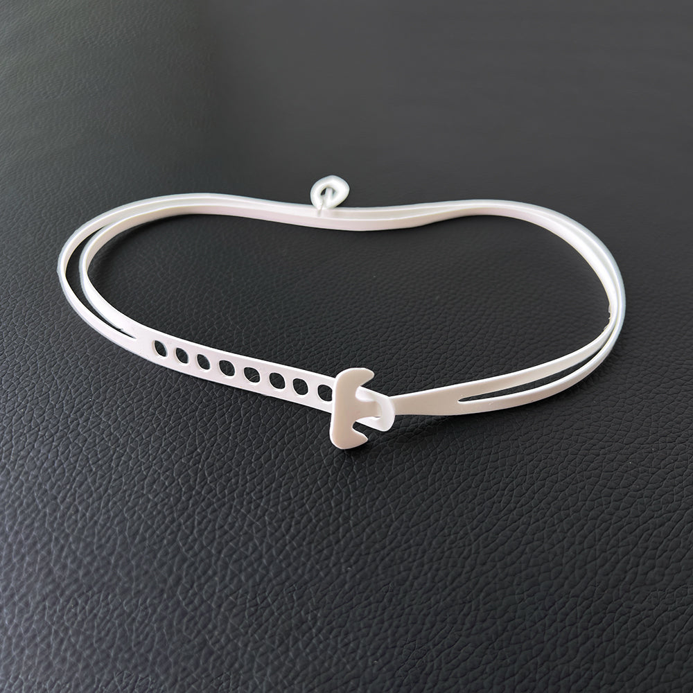 Annemiek_Double_Corded_Necklace_White_Verdasil | Verdari Performance Jewelry |  KADEN & KAI®