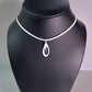 Annemiek_Single_Corded_White_Verdasil | Verdari Performance Jewelry |  KADEN & KAI®