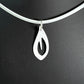 Annemiek_Single_Corded_White_Verdasil | Verdari Performance Jewelry |  KADEN & KAI®