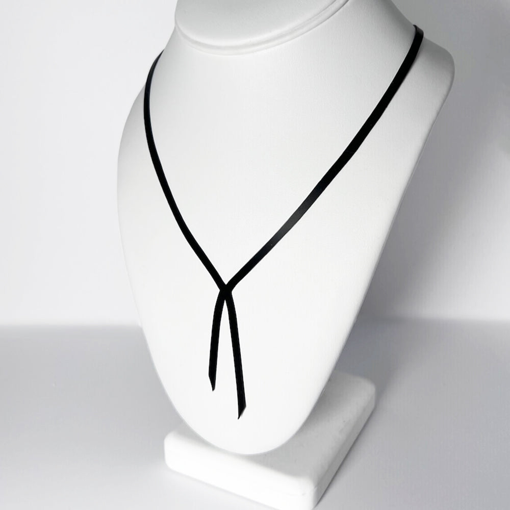 Artemis Necklace Handcrafted with Black Verdasil® | Verdari Performance Jewelry | KADEN & KAI®