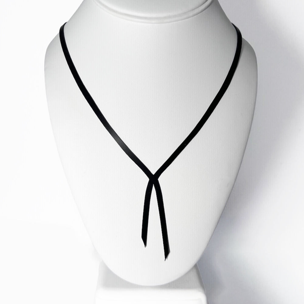 Artemis Necklace Handcrafted with Black Verdasil® | Verdari Performance Jewelry | KADEN & KAI®