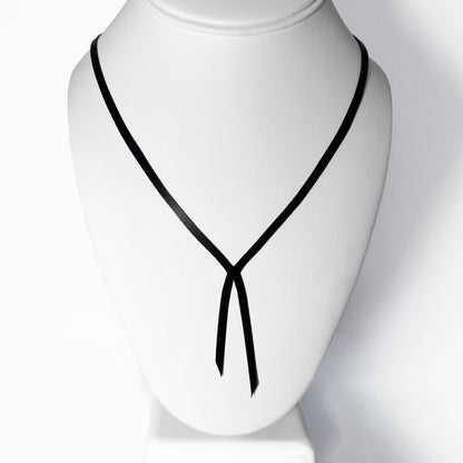 Artemis Necklace Handcrafted with Black Verdasil® | Verdari Performance Jewelry | KADEN & KAI®