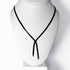Artemis Necklace Handcrafted with Black Verdasil® | Verdari Performance Jewelry | KADEN & KAI®