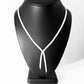 Artemis Necklace Handcrafted with White Verdasil® | Verdari Performance Jewelry | KADEN & KAI®