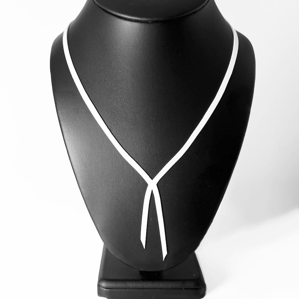 Artemis Necklace Handcrafted with White Verdasil® | Verdari Performance Jewelry | KADEN & KAI®