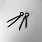 Artemis Earrings Handcrafted with Black Verdasil® | Verdari Performance Jewelry | KADEN & KAI®