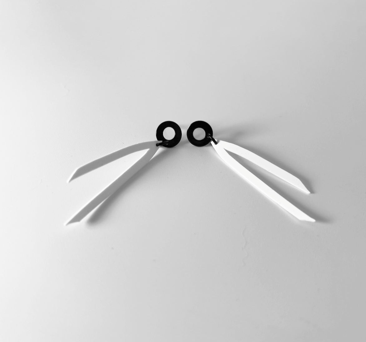 Artemis Earrings Handcrafted with White Verdasil® | Verdari Performance Jewelry | KADEN & KAI®