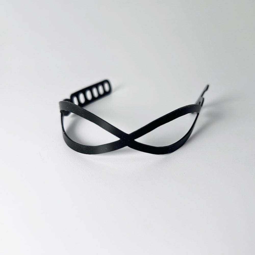 Artemis Bracelet Handcrafted with Black Verdasil | Verdalure | Performance Jewelry