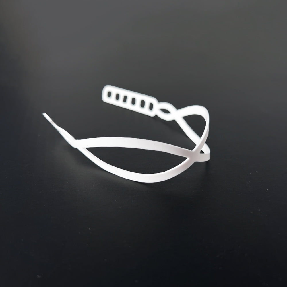 Artemis Bracelet Handcrafted with White Verdasil | Verdalure | Performance Jewelry