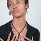 Artemis Necklace and Earrings Handcrafted with Black Verdasil® | Verdari Performance Jewelry | KADEN & KAI®