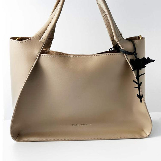 Beach Rose Bag Charm keychains handcrafted from upcycled bicycle tubes.