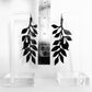 Cascading Vine Earrings handcrafted in Black Verdasil® | Verdacious - Bold By Design | Sustainable Fashion Jewelry |  KADEN & KAI®