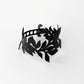 Cascading Vine Bracelet handcrafted in Black Verdasil® | Verdari Performance Jewelry |  KADEN & KAI®