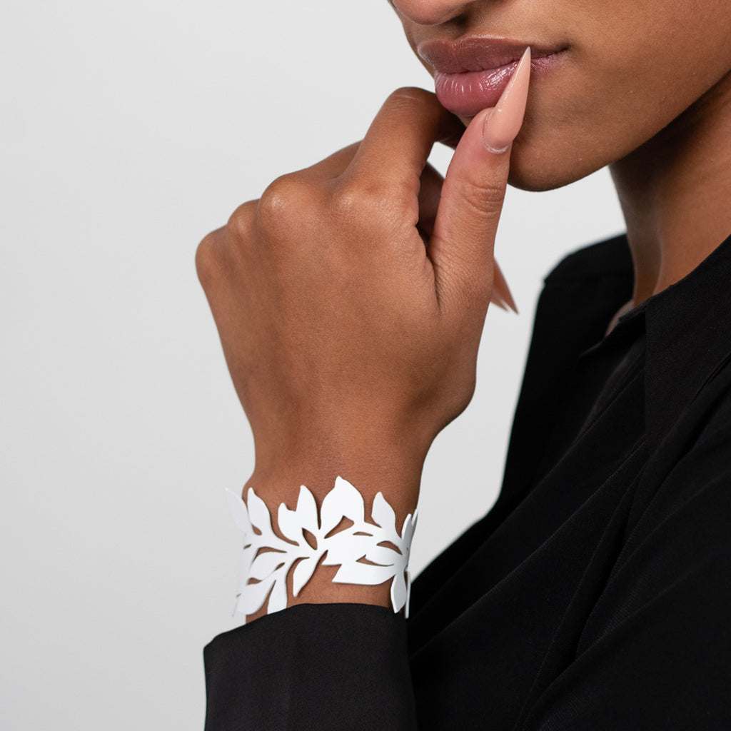 Cascading Vine Wrap Bracelet