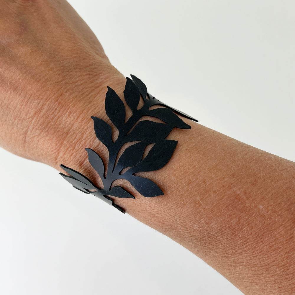 Cascading Vine Wrap Bracelet