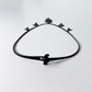 Cascading Vine Charm Necklace handcrafted in Black Verdasil® | Verdari Performance Jewelry |  KADEN & KAI®