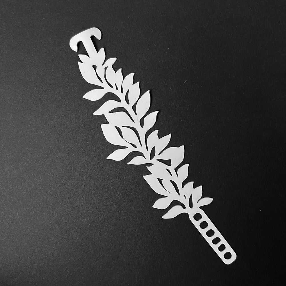 Cascading Vine Wrap Bracelet