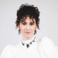 Cascading Vine Charm Necklace