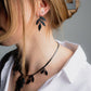 Wisteria Leaf Earrings