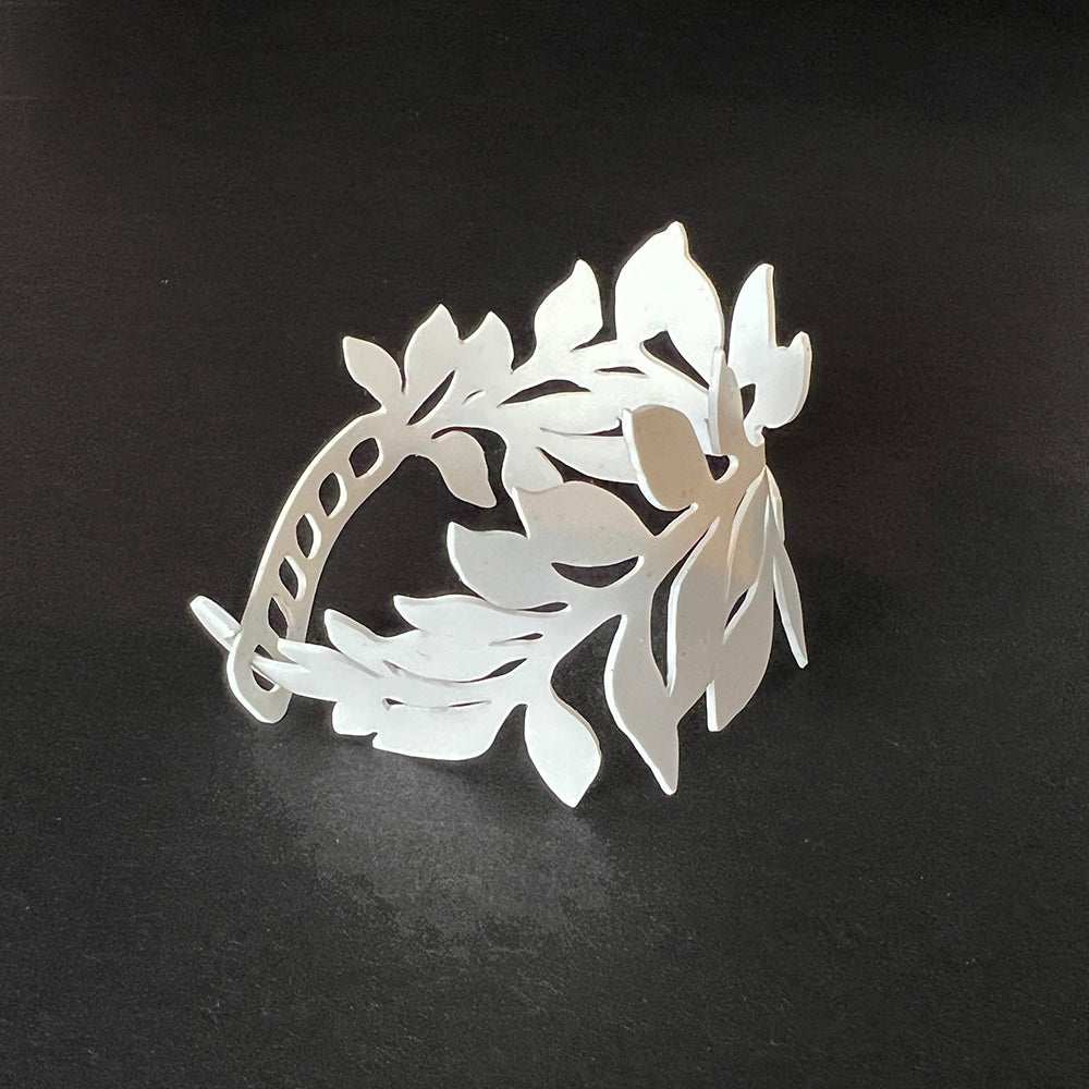 Cascading Vine Wrap Bracelet