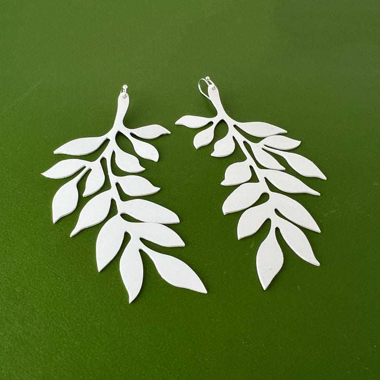 Cascading Vine Earrings