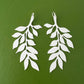 Cascading Vine Earrings