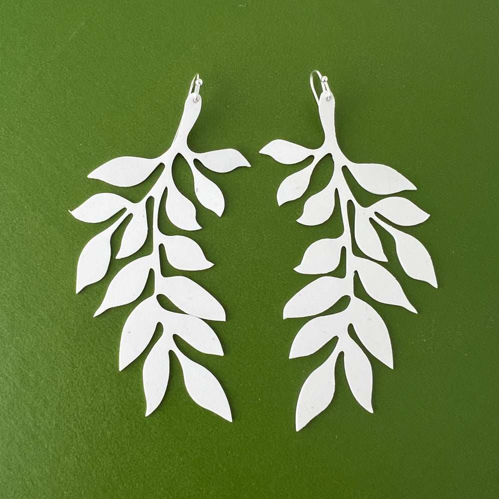 Cascading Vine Earrings