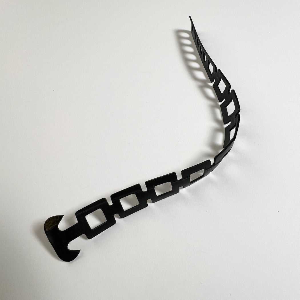 Chain Reaction Bracelet handcrafted in Black Verdasil™, Verdalux™ collection — Designs That Elevate. Performance jewelry by KADEN & KAI®.