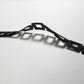 View of Black Chain Bracelet with Shadow | Geometric Bracelet | Kaden & Kai