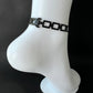 Chain_Reaction_Anklet_Black_Verdasil | Verdari Performance Jewelry |  KADEN & KAI®