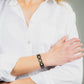 Chain Reaction Bicycle Tube Bracelet